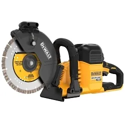 DeWALT® DCS692X2 Brushless Cordless Cutoff Saw, 9 in Blade, 3-1/4 in Cutting