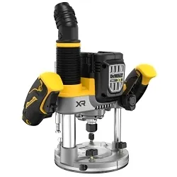 DeWALT® DCW620B Brushless Cordless Router, 2-1/4 in Chuck, 11000 to 23000 rpm Speed, 20 V DC