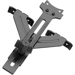 DeWALT® DNP618 Edge Guide, For Use With Fixed Base Compact Router, Steel