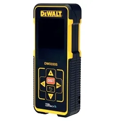 DeWALTĀ® DW0330SN Distance Measurer, 330 ft Measuring, AAA Battery