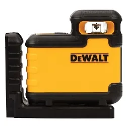 DeWALT® DW03601 Self-Leveling Cross-Line Laser, 65 ft Measuring, 1/8 in at 30 ft Accuracy, 360 deg Horizontal Auto Leveling, 6 V DC AA Battery