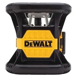 DeWALT® 20V MAX* MATRIX™ DW079LR Self-Leveling Rotary Tough Laser, 2000 ft Measuring, +/-1/6 in at 100 ft Accuracy, +/-5 deg Auto Leveling, 3 Beams, Lithium-Ion Battery