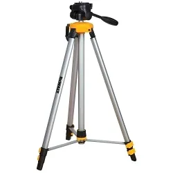 DeWALTĀ® DW0881T Adjustable Multi-Purpose Laser Tripod With Titling Head, 3 to 6 ft L