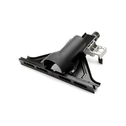 DeWALT® DW6913 Universal Edge Guide With Dust Collection, For Use With DW618, DW621, DW625 Router and 1-1/4 in, 1-3/8 in, 1-1/2 in Standard Shop Vacuum Cleaner, Metal, Black