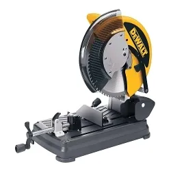 DeWALT® DW872 Benchtop/Stand Heavy Duty Multi-Cutter Saw, 14 in Blade, 5-3/16 in Round, 6-1/2 x 4-1/2 in Rectangular Cutting