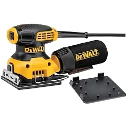 DeWALT® DWE6411 Single Speed Orbital Sander, 1/4 in, 14000 opm Speed