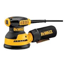 DeWALT® DWE6420 Random Orbit Sander, 140 mm H, 12000 opm Speed