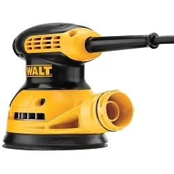 DeWALT® DWE6421 Random Orbit Sander, 140 mm H, 12000 opm Speed