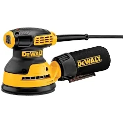 DeWALT® DWE6421K Random Orbit Sander Kit, 140 mm H, 12000 opm Speed