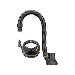 DeWALT® DWH052 3-Piece Breaker Dust Collection, For Use With Large Hammer Dust Extraction Demolition, 1/8 in Hex