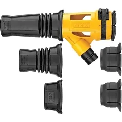 DeWALTĀ® DWH053 Demolition Hammer Dust Shroud, For Use With Chiseling