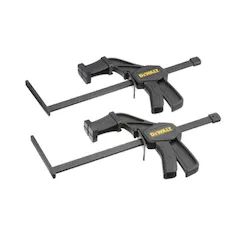 DeWALT® TrackSaw™ DWS5026 Track Clamp, For Use With TrackSaw™ Cutting System and DeWALT® 3FYW1 Track Saw