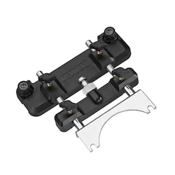 DeWALT® TrackSaw™ DWS5031 Router Adapter, For Use With DeWALT® Porter Cable Fixed Base and Plunge Routers