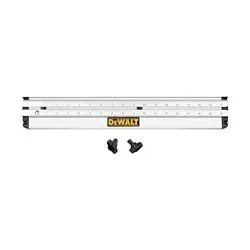 DeWALT® DWS5100 Dual Port Rip Guide, Silver, Plain