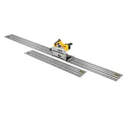 DeWALT® TrackSaw™ DWS520CK Circular Heavy Duty Electric Saw Kit, 6-1/2 in Blade, 1750 to 4000 rpm Speed, 1.7 hp, 120 V AC, 12 A