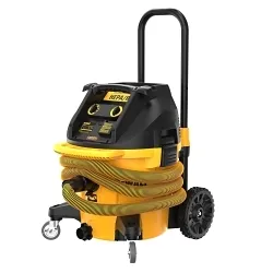 DeWALT® DWV015 Dust Extractor, 10 gal Tank, 155 cfm Air Flow, HEPA Filter