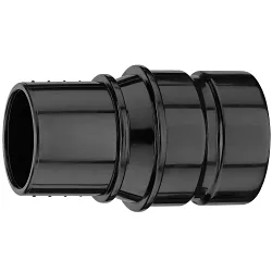 DeWALT® DWV9130 Tool Adapter, 9-1/2 in L, 35 mm, For Use With DWV9000 Universal Connector and DeWALT® Dust Extractor, Black