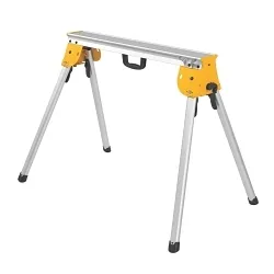 DeWALT® DWX725 Heavy Duty Miter Saw Stand, For Use With DeWALT® Miter Saw, 32 in H x 36 in W Extended, 7 in H x 36 in W Folded