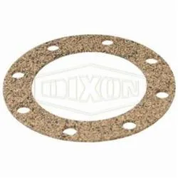 Dixon® 300GTTFCB Flange Gasket, Buna-N/Cork, 3 in Nominal, 5-5/8 in OD x 1/8 in THK, Domestic