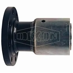 Dixon® 32P3SO15 Holedall™ External Swage Fixed Flange, 2 in ID x 2-49/64 to 2-56/64 in OD, Carbon Steel, Domestic