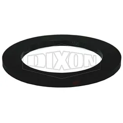 Dixon® 40BS-F150 40BS Bevel Seat Gasket, 1-1/2 in Nominal, Flat Nitrile Rubber