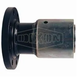 Dixon® 48P1SO15 Holedall™ External Swage Fixed Flange, 3 in ID x 3-30/64 to 3-40/64 in OD, Carbon Steel, Domestic