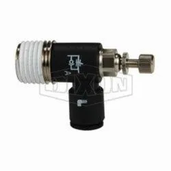 Legris by Dixon® 76605620 1-Piece Miniature Exhaust Flow Control Valve, 15 to 145 psi, Nylon Body