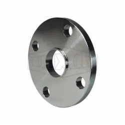 DixonĀ® B38W-R400 Weld Neck Flange, 4 in Nominal, 316/316L Stainless Steel, Domestic