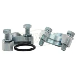 Dixon® C6132-SFKIT Hose Split Flange, 2 in Nominal, Carbon Steel