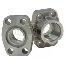 Dixon® C6146K0808SAE Flat Face Flange, 1/2 in Nominal, Carbon Steel