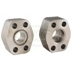 Dixon® C6259K4040PSW Flange, 2-1/2 in Nominal, Carbon Steel