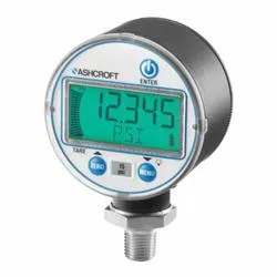 Dixon® DG300 General Purpose Digital Gauge, 0 to 300 psi Pressure, +/-0.5% Terminal Point Accuracy, 5-Digit LCD Display