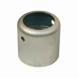 Dixon® F20-3 Holedall™ Standard External Swage Ferrule, 1-1/4 in ID x 1-57/64 to 2 in OD Nominal, Carbon Steel, Hose End Style, 2-7/8 in L, Domestic