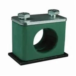 Dixon® HHD02P Heavy Duty Pipe Clamp, 1/8 in, Polypropylene/Steel