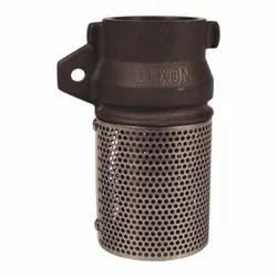 Dixon® N-FTVLST-20S Foot Valve Strainer, 2 in, FNPSH, Anodized Aluminum