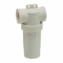 Dixon® PTLS10040 T Line Strainer, 1 in, FNPT, Polypropylene, White, Import
