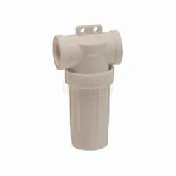 Dixon® PTLS7540 T-Line Strainer, 3/4 in FNPT, Polypropylene, White, Domestic