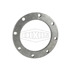 Dixon® TTMA-64 Plate Flange, 4 in Nominal, Aluminum, Slip-On Connection