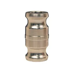 Dixon® 100-AA-SS Cam and Groove Spool Adapter x Adapter, 1 in, Adapter, 316 Stainless Steel