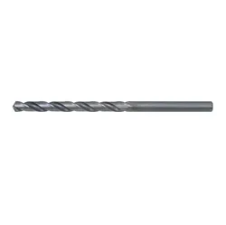 Drillco 900A125 Imperial Taper Length Drill, 25/64 in Drill - Fraction, 0.3906 in Drill - Decimal Inch, 7 in OAL, HSS, Oxide Treated