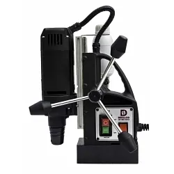 Drillco DC35 Portable Magnetic Drill Machine, 1/2 in Chuck, 450 rpm Spindle, 110/220 to 240 V AC