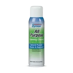 Dymon® 19220 All Purpose Foaming Cleaner, 20 oz Aerosol Can, Citrus Odor/Scent, Clear/Straw, Aerosal Spray Form