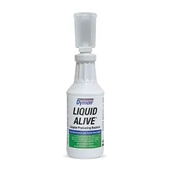 DymonĀ® LIQUID ALIVEĀ® 23332 Drain Maintainer, 32 oz Bottle, Liquid, White, Neutra Gamma