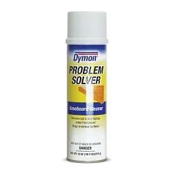 Dymon® 23920 PROBLEM SOLVER Heavy Duty Problem Solver Jelled Cleaner, 20 oz Aerosol Can, Aerosol Can, Cream, Pleasant/Spearmint