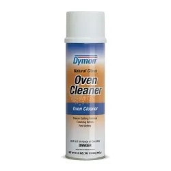 Dymon® 34420 Oven Cleaner, 20 oz Aerosol Can, Liquid, White, Citrus