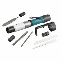 DynabradeĀ® 12183 Saw Guard Assembly, For Use With 12205 Air Powered Reciprocating Saw