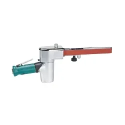 Dynabrade® Dynafile® II 40326 Abrasive Belt Tool, 1/4 to 3/4 in W x 20-1/2 in L, 1/2 hp, 28 scfm Air Flow, 90 psi