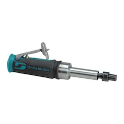 Dynabrade® 43500 Extension Gearless Die Grinder, 1/4 in Collet, 0.4 hp, 20 scfm Air Flow, 90 psi, 25000 rpm Speed