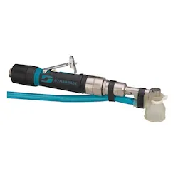 Dynabrade® 49135 Angle Head Vacuum Drill, 3200 rpm Speed, 21 cfm Air Flow, 90 psi, Tool Only