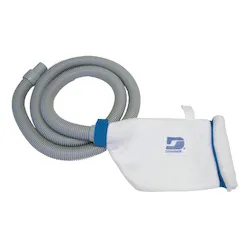 Dynabrade® 50617 Portable Self-Contained Dust Collection System, For Use With Dynorbital-Spirit™ 59023 and 59008 Air Powered Random Orbital Sanders, 6 ft L x 1 in Dia Hose